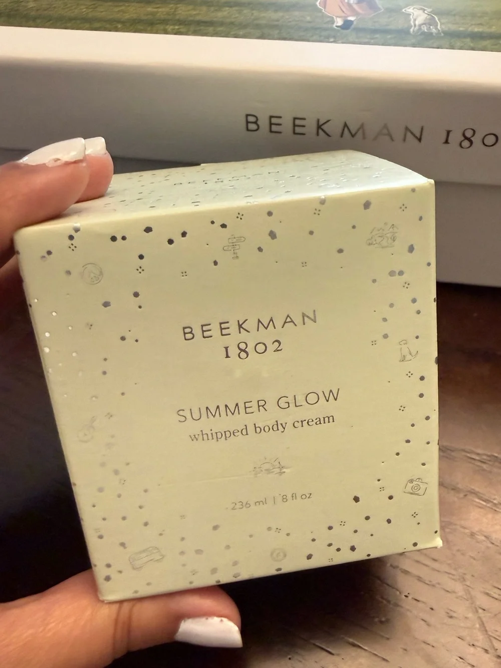 Beekman 1802 Summer Glow Goat Milk Whipped Body Cream & Bar of Soap - NEW - Picture 2 of 6